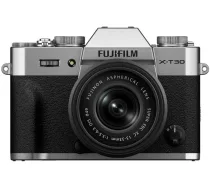 Fujifilm X-T30 III mirrorless camera + XC 13–33 mm F3.5–6.3 OIS lens, silver (16966969) (16966969)