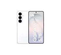 SAMSUNG Galaxy S26 5G phone, 256/12 GB, white (SM-S942BZWGEUB) (SM-S942BZWGEUB)