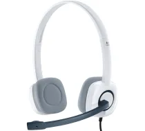 LOGITECH H150 Hearing Microphone, White (981-000350) (981-000350)