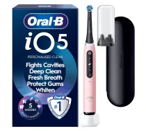 Oral-B Oral-B iO5 electric toothbrush, pink + travel case (068024) (068024)