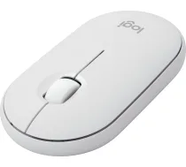 LOGITECH Pebble 2 M350s Wireless Mouse, White (910-007013) (910-007013)