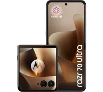 Motorola Razr 70 Ultra 5G phone, 512/16 GB, Cocoa (PBB20013SE) (PBB20013SE)