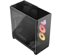 CORSAIR Frame 4500X RS-R ARGB Mid-Tower case with a panoramic window, black (CC-9011314-WW) (CC-9011314-WW)