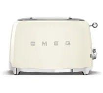 Smeg TSF01CREU toaster, cream white (TSF01CREU) (TSF01CREU)