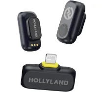 Hollyland LARK A1 Mini Duo with Lightning RX microphone system (6108 MINI DUO LIGHTN) (6108 MINI DUO LIGHTN)