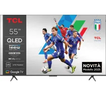 TCL 55" P8K – 4K QLED Google TV (55P8K) (55P8K)
