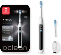 OCLEAN X Pro 20 electric toothbrush, white (C01000736) (C01000736)