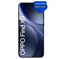 OPPO Find X9 5G phone, 512/12 GB, Space Black (110010132111) (110010132111)