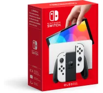 Nintendo Switch OLED game console, white (10007454) (10007454)