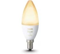 Philips Hue White Ambiance älylamppu, E14, kynttilälamppu, 470 lm (929002294403) (929002294403)