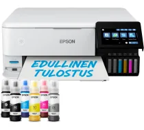 EPSON EcoTank ET-8500 A4 Photo Printer - Wi-Fi and Ink Tanks (C11CJ20401) (C11CJ20401)
