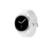 SAMSUNG Galaxy Watch8 BT smartwatch, 40 mm, silver (SM-320NZSAEUB) (SM-L320NZSAEUB)