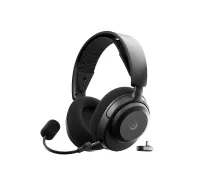 SteelSeries Arctis Nova 3 Wireless gaming headset, black (61775) (61775)