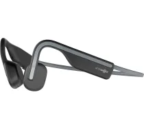 Shokz OpenMove bone conduction headphones, slate gray (S661GY) (S661GY)