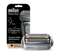 BRAUN Series 9 PRO+, 96M Steel Mesh and Steel (555562) (555562)