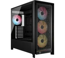 CORSAIR Frame 5000D RS ARGB Airflow ATX case, black (CC-9011309-WW) (CC-9011309-WW)