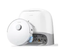 ROBOROCK Qrevo Curv 2 Flow robotic vacuum, white (01/08/1794) (8.01.1794)