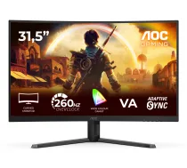 AOC 31.5" Curved Gaming Monitor, Black (C32G42ZE) (C32G42ZE)