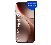 OPPO Find X9 5G phone, 512/12 GB, Titanium Grey (110010132110) (110010132110)