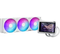 ASUS ROG RYUO IV 360 ARGB AIO liquid cooler, white (90RC01N2-B0EAY0) (90RC01N2-B0EAY0)