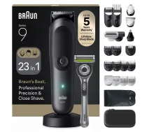 BRAUN All-in-One Series 9 23in1 shaving set, AIO9560, grey (250245) (250245)