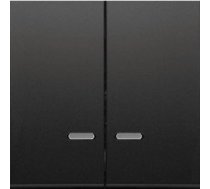 Kontakt-Simon Simon 54 Klawisze z oczkiem do mechanizmow: SW5M SP2M czarny mat DKW5L/49 DKW5L/49 (5902787872076) ( JOINEDIT32864711 )