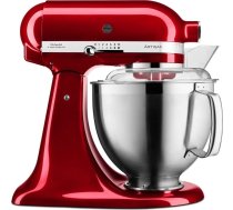 KitchenAid Artisan 5KSM185PSECA Candy Apple ( 5KSM185PSECA 5413184120962 ) Virtuves kombains