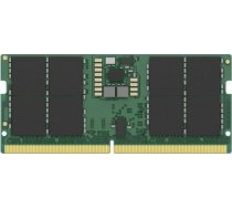 Memory DDR5 CSODIMM 16GB(1*16)/6400 CL52 1Rx8 ( KVR64V52BS8 16 ) operatīvā atmiņa