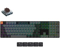Klawiatura Keychron K5 v2 QMK/VIA Hot Swap Keychron Super Brown (K5X-H3) K5X-H3 (4895248888918) ( JOINEDIT87406451 )