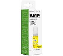 KMP Patrone Canon PFI050Y (5701C001) yellow kompatibel ( 1588 0009 4011324002232 )