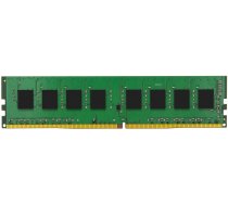 Kingston 32 GB Memory module DDR4 SDRAM - DIMM 288-pin 3200 MHz CAS Latency CL22 Voltage 1.2 V Unbuffered 740617316933 ( KVR32N22D8/32BK )