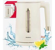CZAJNIK ELEKTRYCZNY 1 7L KLAUSBERG KB-9004 KB-9004 (5908287290044) ( JOINEDIT84712900 ) Elektriskā Tējkanna