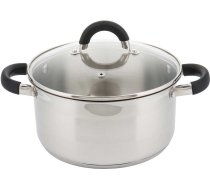 Nerūsējošā tērauda katls Ø24cm 6l Kinghoff. KH 4346 ( PO/90249/189464 KH 4346 ) Pannas un katli