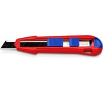 KNIPEX CutiX Universal Knife ( 4003773087533 90 10 165 bk 9010165BK KX9010165BK )