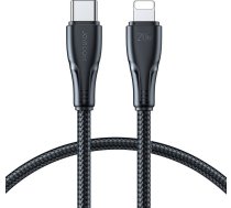 Joyroom USB C - Lightning 20W Surpass Series cable for fast charging and data transfer 1.2 m black (S-CL020A11) ( S CL020A11B 6956116711221 JYR677 ) USB kabelis