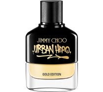 Jimmy Choo Jimmy Choo Urban Hero Gold Edition Eau De Parfum For Men 50 ml For Men 8001628HURT (3386460127073) Vīriešu Smaržas