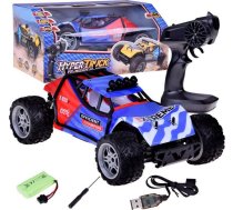 Jokomisiada Autko r/c Zestaw auto zdalnie sterowane HYPER TRUCK OFF-ROAD na pilota RC0641 CZ RC0641 CZ (5905258530055) ( JOINEDIT62983468 ) Radiovadāmā rotaļlieta