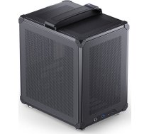 Jonsbo C6-ITX PC Gehause Mini-ITX - schwarz ( C6 ITX BLACK GEJB-151 ) Datora korpuss