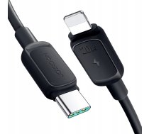 Kabel USB Joyroom USB-C - Lightning 1.2 m Czarny (6956116748470) 6956116748470 (6956116748470) ( JOINEDIT65037133 ) USB kabelis