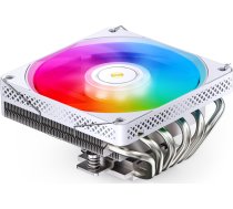 Jonsbo HP600 CPU cooler 120 mm - white A-RGB ( 6970620553757 CPJB-060 HP-600 WHITE ) procesora dzesētājs ventilators