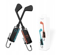 JYS 2x Kij Kijek Do Golfa Golf Na Joy-con Do Nintendo Switch 2 Do Mario Golf / 2x Czarny / Jys-ns2265 SB10005 (5904647828476) ( JOINEDIT73996105 )