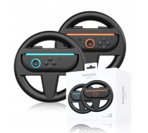 JYS 2x Kierownica Uchwyt Na Joy-con Do Nintendo Switch 2 Nsw2 Do Mario Kart / 2x Czarny / Jys-ns226 SB10007 (5904647828544) ( JOINEDIT73999291 )