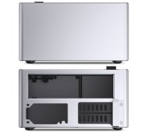 Jonsbo NV10 PC Gehause Mini-Gehause ITX - silber ( NV10 SILVER GEJB-160 ) Datora korpuss