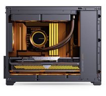 Jonsbo D32 STD Mesh PC-Gehause Mini-Gehause mATX - schwarz ( D32 STD MESH BLACK GEJP-017 ) Datora korpuss
