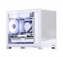 Jonsbo D32 STD White PC-Gehause Mini-Gehause mATX Tempered Glass - weis ( D32 STD WHITE GEJP-016 ) Datora korpuss