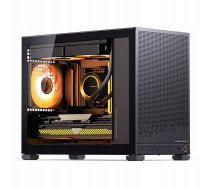 Jonsbo D32 STD Black PC-Gehause Mini-Gehause mATX Tempered Glass - schwarz ( D32 STD BLACK GEJP-015 ) Datora korpuss