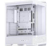 Jonsbo D400 PC-Gehause Midi Tower ATX Tempered Glass - weis ( D400 WHITE GEJB-172 ) Datora korpuss
