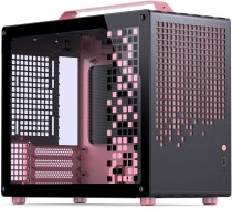 Obudowa Jonsplus Z20 Micro-ATX Obudowa z uchwytem - czarny/rozowy Z20 BLACK-PINK (6970620553856) ( JOINEDIT88136091 )
