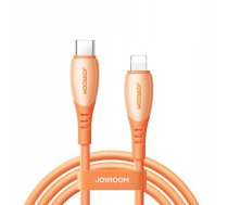 Kabel USB Joyroom Kabel Joyroom S-A59 Vibrant Series 30W USB-C - Lightning 1 2m - pomaranczowy 6956116764906 (6956116764906) ( JOINEDIT85472887 ) USB kabelis