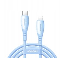 Kabel USB Joyroom Kabel Joyroom S-A59 Vibrant Series 30W USB-C - Lightning 1 2m - niebieski 6956116764883 (6956116764883) ( JOINEDIT85472886 ) USB kabelis
